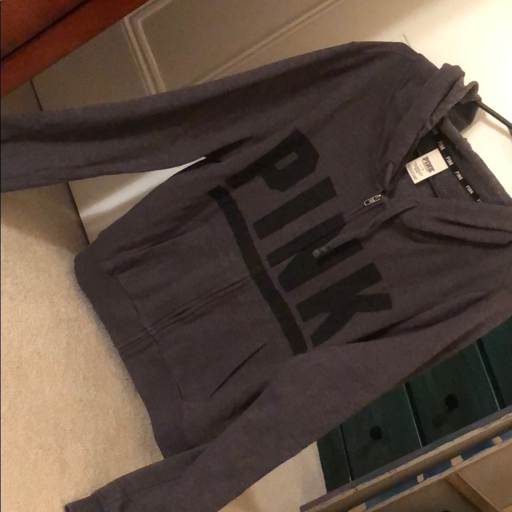 Victoria’s Secret PINK Fitted Hoodie